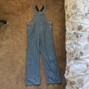 BDG Cotton Oversized Overalls Size S